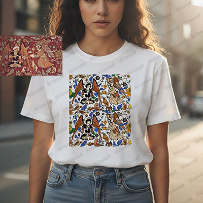Angel Design - T-Shirt Print File | Hilonad