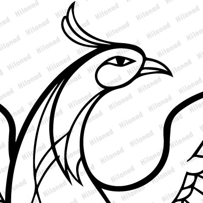 The soaring simorgh