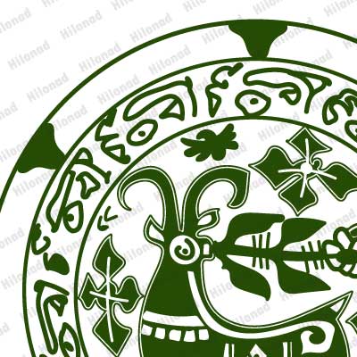 Persian Ibex Drawing - T-Shirt Print File | Hilonad