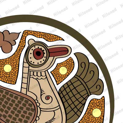 Geometric Bird Design - T-Shirt Print File | Hilonad