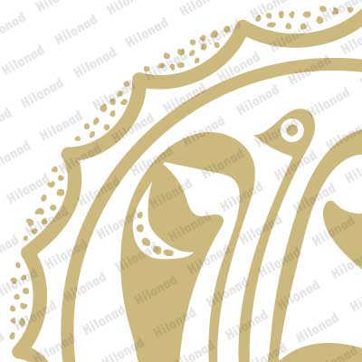 Cute Ostrich Drawing - T-Shirt Print File | Hilonad