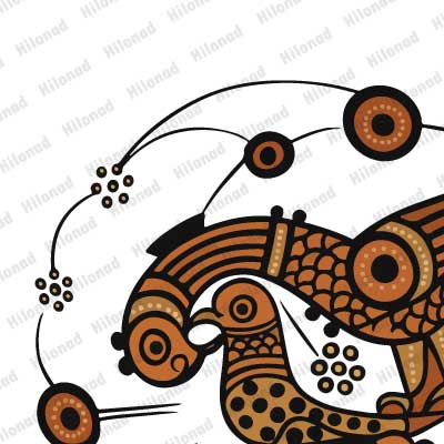 Two Birds Tattoo – Tribal Bird Design | Hilonad