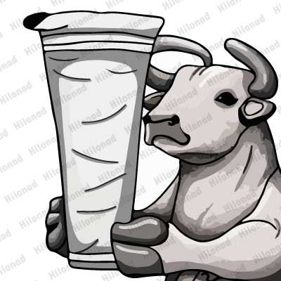 Minimalist Bull Tattoo- Traditional Bull Design | Hilonad