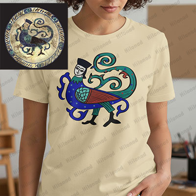 Human-Bird Mythical Creature - Harpy Artwork | Hilonad