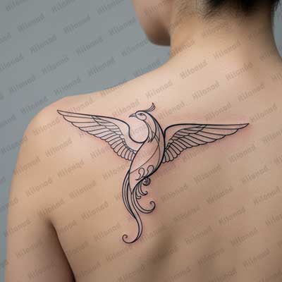 The soaring simorgh