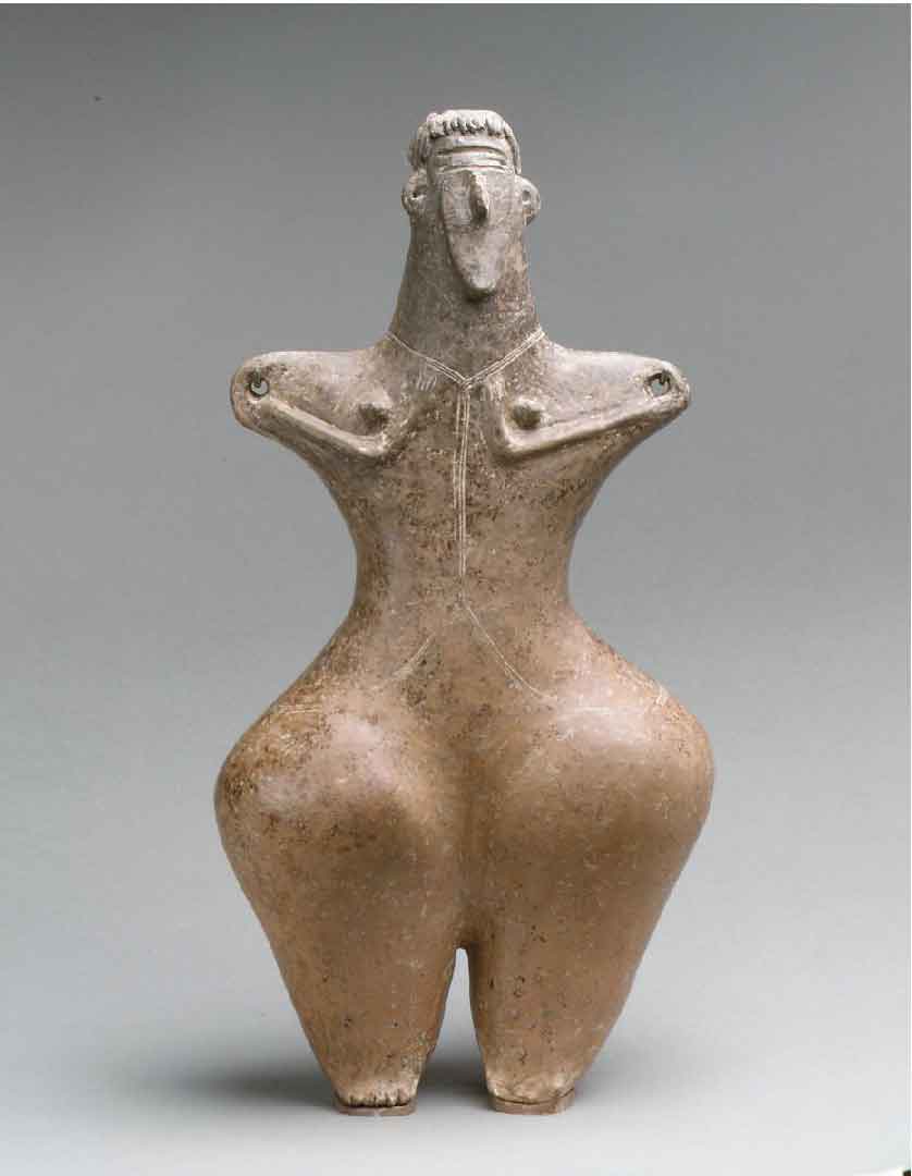 Statuette of a female