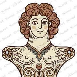 Statuette of a female